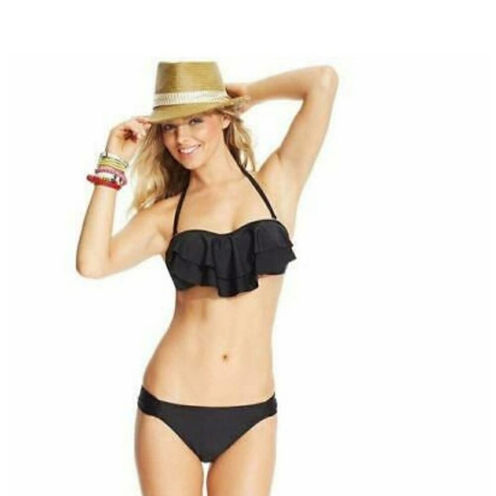 Hula Honey Swim Top Victoria Secret Bottom Size S